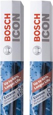 BOSCH 24A22A ICON Beam Wiper Blades - Driver and Passenger Side - Set of 2 Blade picture