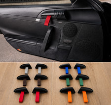 FOR PORSCHE 911 997 987 CAYMAN GT3 RS STYLE PULL OUT HANDLES STRAPS PULLSTRAP  picture