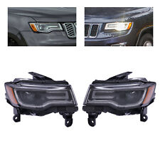 Fits 2016-2021 Jeep Grand Cherokee Xenon LED HID Headlight Left Right Side LH+RH picture