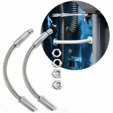 12 Inch Stainless Steel Door Loom (1 Pair) Keep It Clean Hot Rat Muscle Car picture