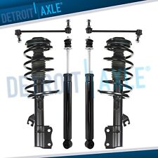 Front Struts & Coil Spring Rear Shocks Sway Bars Kit for 2014-2019 Nissan Sentra picture