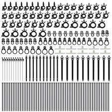 200pcs Wire Harness Clip Assortment 15 Sizes Nylon Cable Ties & Retainers for GM picture