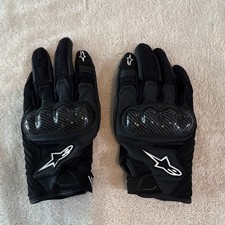 Alpinestars SMX-1 Air V2 Motorcycle Gloves Size Medium New (Without Tags) picture