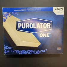 PUROLATOR ONE ADVANCED ENGINE AIR FILTER, NEW OEM PART, PART NUMBER A26171 picture