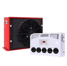 Mini Split AC Unit 12V Truck Cab Air Conditioner for Semi Trucks Bus RV Caravan picture