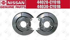 Nissan OEM PLATE ASSEMBLY-BACK,REAR BRAKE RH &LH Set Genuine picture