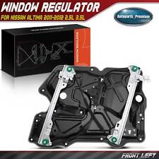 Front Driver Window Regulator with Motor for Nissan Altima 2011-2012 2.5L 3.5L picture