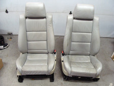 BMW E34 E32 535i M5 735i Factory Sport Seats Gray Heat Memory Lumbar.  E28 E23 picture