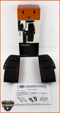 HARLEY 18-26 FL SOFTAIL BLACK/ORANGE TRIM ADVERSARY RIDER FOOTBOARD KIT 50502256 picture