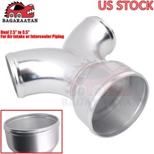 Aluminum Y Pipe Dual 2.5
