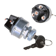 Universal Ignition Starter Switch Barrel With 2 Keys For Car Tractor Traile picture