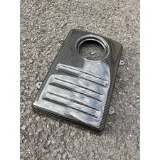 Real Carbon Fiber Cooling Tank Cover for Ferrari F430 Coupe Spider 2005-2009 picture