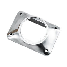 1pcs Silver T6 304 Stainless Steel Turbo Transition Flange Single 3
