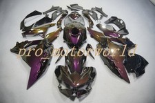 Chameleon Purple Gold Green Fairing Kit For Kawasaki Ninja 500 2024 -2026 w/Tank picture