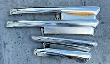 Vintage 1947 1948 READ Chevy GRILLE Assembly inserts Left hand Drivers NOS NORS picture