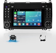 Uckazy 7in Linux Car Stereo Mercedes Sprinter Vito B200 CarPlay Android Auto picture