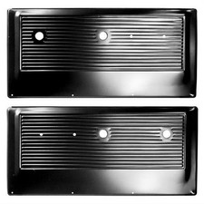 Dynacorn 1102A Door Inner Panel Pair 67-72 GM Pickup, Blk picture