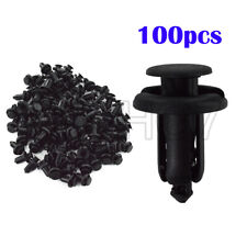 100pcs Bumper Engine Cover Fender Clips Push Type Retainers Fasteners For Subaru picture