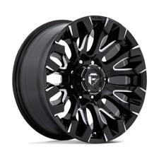 20x9 Fuel D828 Quake Gloss Black Milled Wheel 8x180 (1mm) picture