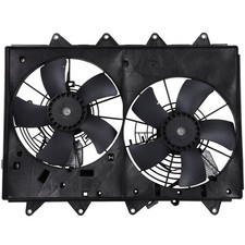 1pc Radiator Condenser Fan Assembly For 2007 2008 2009-2015 Mazda CX-9 621-443 picture