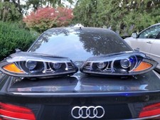 2012-2015 Jaguar XF XFR  Xenon HID Headlight Assembly, OEM Pair L&R picture