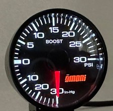 Omori 45mm Electrical Boost Turbo Gauge VW-look SHIPS FROM US picture