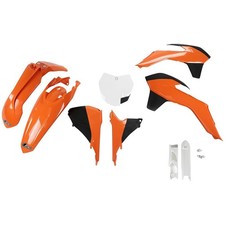 UFO PLAST Full Plastic Kit for KTM 125/250/300/350/450 SX/SX-F/XC/XC-F 2013-2014 picture