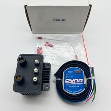 Dynatek D2Ki-5P 2000i Harley Ignition Coil Kit 70-98 w/ D2Ki-1P & DC6-5 coil picture
