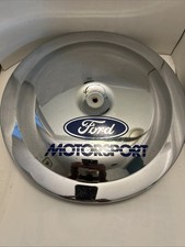 Ford Motorsports Chrome Air Cleaner Housing See Photos For Measurements NOS picture