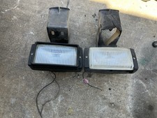 Volvo 740 760 780 940 960 Fog Light Left Right Pair Bosch Halogen OEM picture