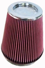 For K&N Universal Air Filter 6in Flange ID X 7.5in Base / 5in OD Top X 8in High picture
