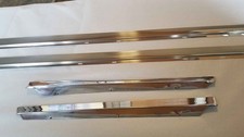 1971-76 Impala Caprice Lower Rocker Molding And Quarter Molding (4 Pieces Set) picture