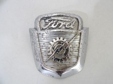Vintage 1953 1954 1955 1956 FORD TRUCK HOOD EMBLEM  BAAA-16637-A picture
