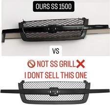 03-05 Chevrolet Silverado SS Grille picture