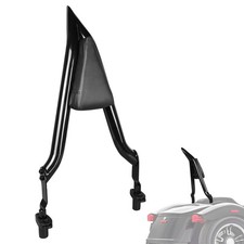 Rear Passenger Backrest Sissy Bar with Pad For 2015-24 Road Glide 3 /Freewheeler picture