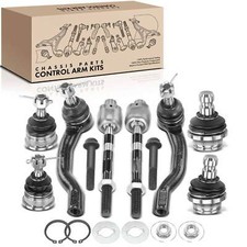 8x Front Tie Rod End&Ball Joint for Nissan Frontier 2005-2018 Pathfinder Xterra picture
