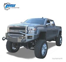 Paintable Pocket Bolt Fender Flares Fits GMC Sierra 2500HD / 3500 HD 2015-2018 picture