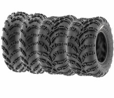SunF A028 Set of 4 ATV UTV Tires 22x10-10 6PR All Terrain SxS picture