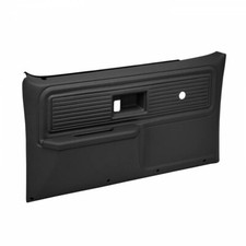 Coverlay Black Door Panels 18-34N-BLK For 77-80 Chevy GMC Trucks No Pwr picture