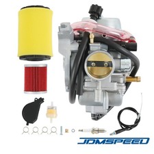 Carburetor For 2002-07 Suzuki Eiger 400 LTF400 Engine Assembly with Manual Choke picture
