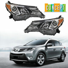 For 2013 2014 2015 Toyota RAV4 Headlight Replacement Lamp Left & Right Side picture