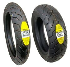 Dunlop American Elite MH90-21 MT90B16 Front Rear Motorcycle Tires Set picture