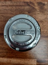 Selectro Manual Lock Out Hub Vintage Jeep 1941-71 CJ 1969-74 J Series picture