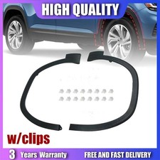 Pair Fender Flares Front Wheel Opening Molding For 2018-2021 Volkswagen Atlas picture