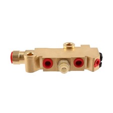 PV2 Brass Proportioning Valve Disc/Drum Disc Front Drum Rear Brake For GM CHEVY picture