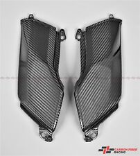 2017-2022 Kawasaki Z900 Tank Side Panels - 100% Carbon Fiber picture