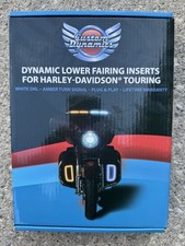Custom Dynamics - Harley Davidson Touring - Dynamic Lower Fairing Light Inserts picture