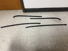 1967-1968 Mercury Cougar Vinyl Top Molding Trim OEM Complete Set Excellent picture