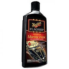 Meguiars M6316 Flagship Premium UV Protection Marine Wax for Boat Detailing 16oz picture