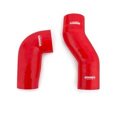 Mishimoto MMHOSE-WRX-15ABRD Airbox Hose Kit Fits Subaru WRX 2015-2021 Red picture